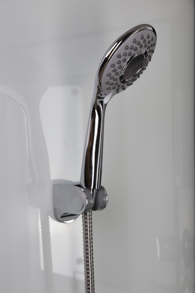 Душевая кабина Niagara Classic NG-6709-14BK (100х100х200) высокий поддон(45см),черный,стекло прозрачное,4 места