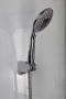 Душевая кабина Niagara Classic NG-6709-14BK (100х100х200) высокий поддон(45см),черный,стекло прозрачное,4 места