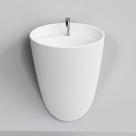 Раковина Ambassador Queen 116T20102 (535x465x765) белая матовая