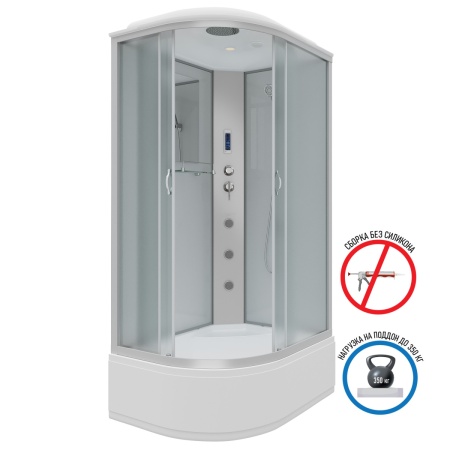 Душевая кабина Niagara NG 2310-14RF Правая