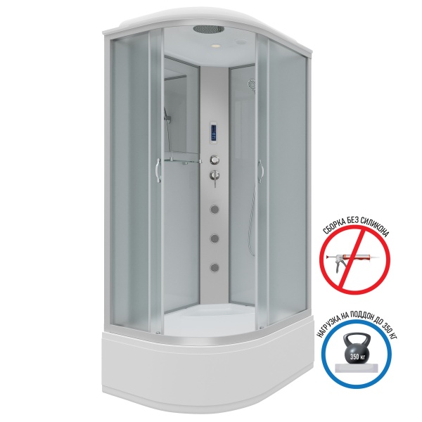 Душевая кабина Niagara NG 2310-14RF Правая