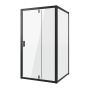 Душевое ограждение Niagara Nova NG-83-9AB-A80B 90x80x195 прямоугольник, дверь распашная