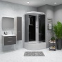 Душевая кабина Niagara NG 2510-14R правый угол