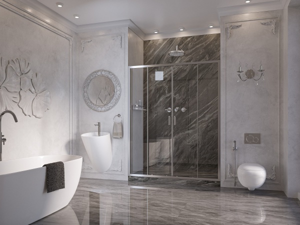 Дверь в нишу Ambassador Forsa 17021108AX