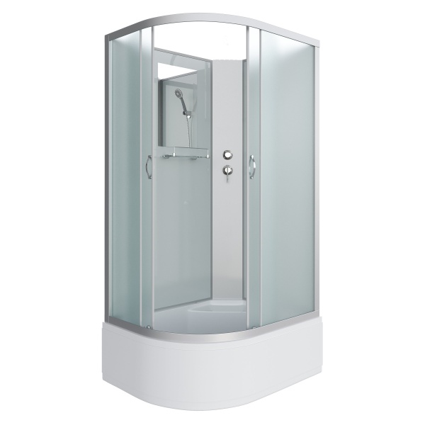 Душевая кабина Niagara NG 2310-14RBK Без крыши