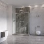 Душевой уголок Ambassador Forsa 17021111AX-120AX 160x120см хром/прозрачное