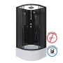 Душевая кабина Niagara NG 6508-14BKТ Без крыши