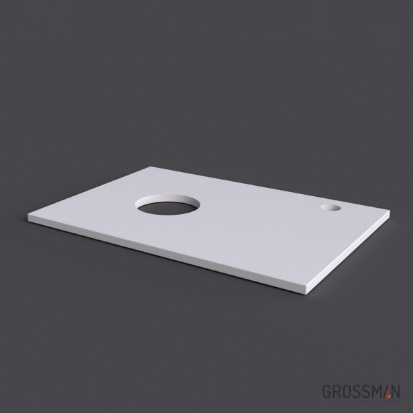 Столешница Grossman ФЛАЙ-60 см белая