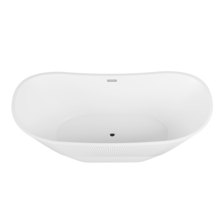 Ванна отдельностоящая Grossman Galaxy GR-2104M (170х75х72) цвет белый матовый,1 место