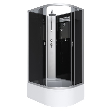 Душевая кабина Niagara NG 2510-14LBKT Без крыши