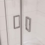 Душевое ограждение Niagara Nova NG-6610-08 (120х80х195) прямоугольник,хром,двери раздвижные,стекло прозрачное,1 место