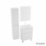 Тумба напольная Grossman АДЕЛЬ-60 см с 2-я ящиками белая