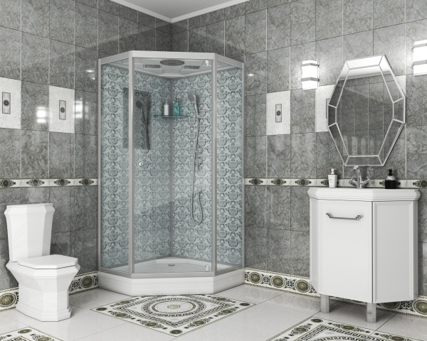 Душевая кабина Niagara Lux 7702DW