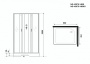 Душевая кабина Niagara NG 43975-14QBKG Без крыши