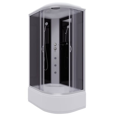 Душевая кабина Niagara NG 2510-14LG Левая гидромассажная