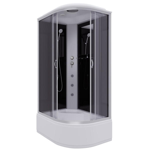 Душевая кабина Niagara NG 2510-14LG Левая гидромассажная