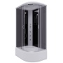 Душевая кабина Niagara NG 2510-14LG Левая гидромассажная