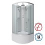 Душевая кабина Niagara NG 2307-14BKT Тропический душ