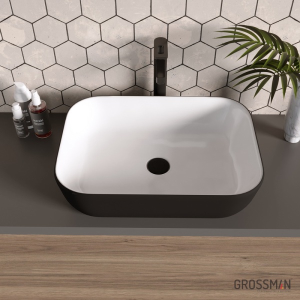 Раковина Grossman GR-4041BW