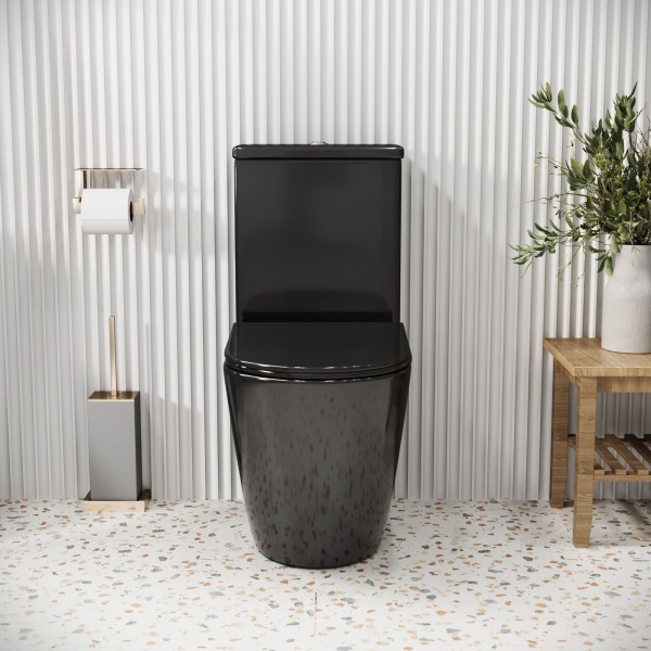Унитаз компакт Grossman Color GR-4480BS