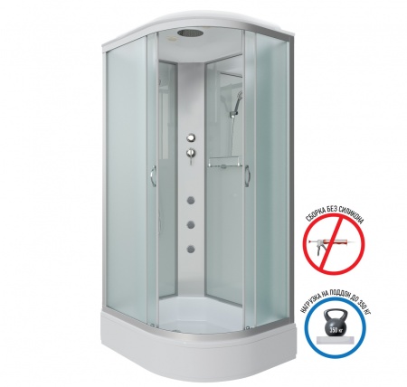 Душевая кабина Niagara NG 33394-14LG Гидромассаж