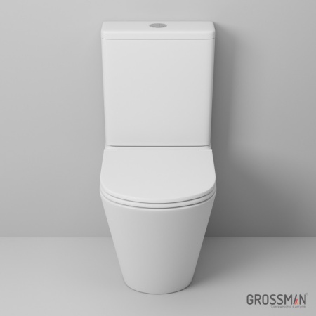 Унитаз напольный Grossman GR-4450MS матовый