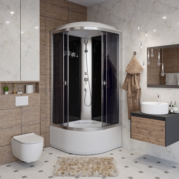 Душевая кабина Niagara Eco E100/40/ТN