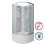 Душевая кабина Niagara NG 2307-14BK Без крыши
