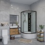 Душевая кабина Niagara NG 6708-14BKTG Без крыши