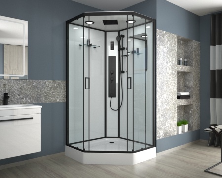 Душевая кабина Niagara NG 6901GD-01 Black