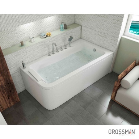 Акриловая ванна Grossman GR-17095-1R