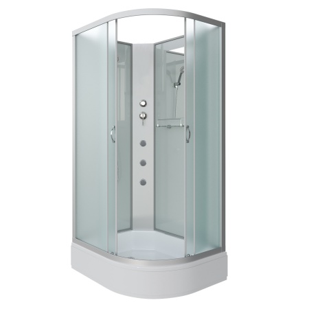 Душевая кабина Niagara NG 33184-14LBKG Без крыши
