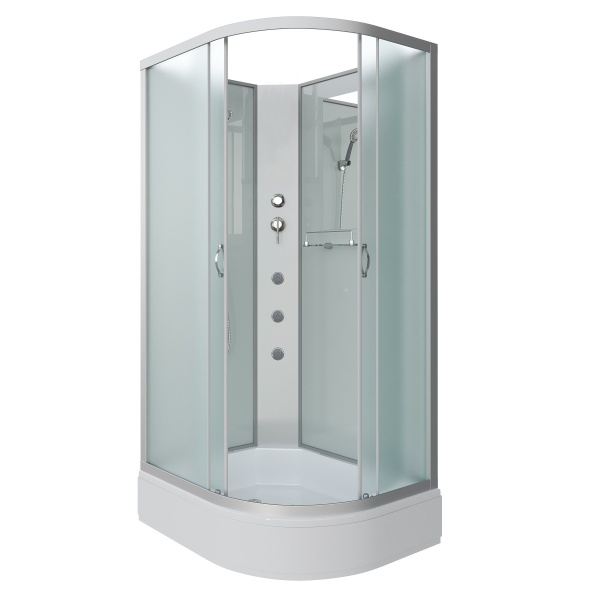 Душевая кабина Niagara NG 33184-14LBKG Без крыши