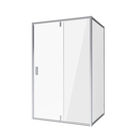 Душевое ограждение Niagara Nova NG-63-11A-A70 110x70x195 прямоугольник, дверь распашная
