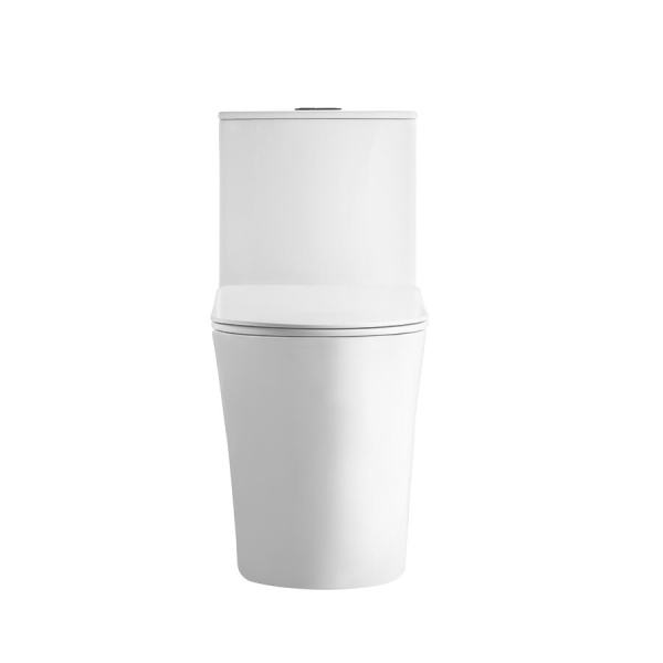 Унитаз напольный Grossman Thin Rim GR-5607SQ (656х370х796) тонкий ободок,белый с тонкой крышкой,микролифт,смыв торнадо,1 место