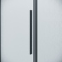 Дверь в нишу Niagara Nova NG-34-L10CHGR (100х195) графит,раздвижная влево,стекло шиншилла,1 место