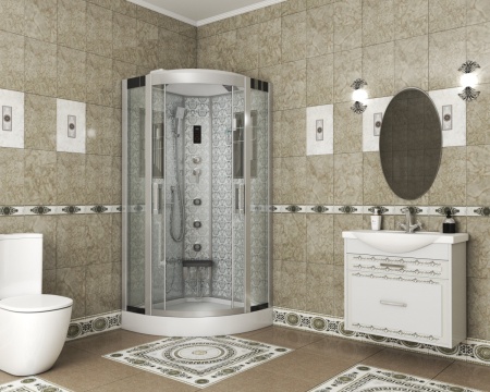 Душевая кабина Niagara LUX 7715W Белый