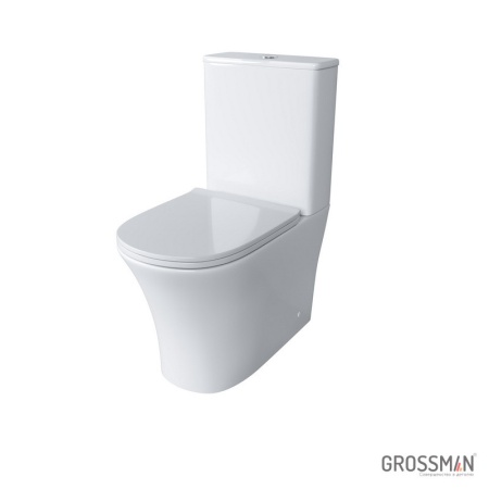 Унитаз напольный Grossman GR-4466S