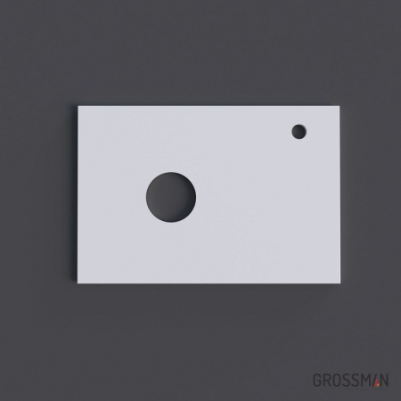 Столешница Grossman ФЛАЙ-70 см белая