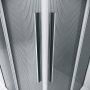 Душевое ограждение Niagara Nova NG-4622-34 (80х80х195) квадрат,раздвижная,хром,стекло рифленое,1 место