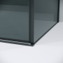 Душевое ограждение Grossman Galaxy 100.K33.01.120.21.10-200.K33.01.100.21.10 (120х100х195) раздвижная,черный матовый,стекло тонированное,2 места