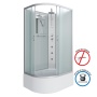 Душевая кабина Niagara NG 2310-14RBKTG Без крыши