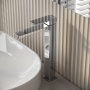 Смеситель для раковины высокий Grossman Style 520.K35.05.100 хром глянцевый,1 место