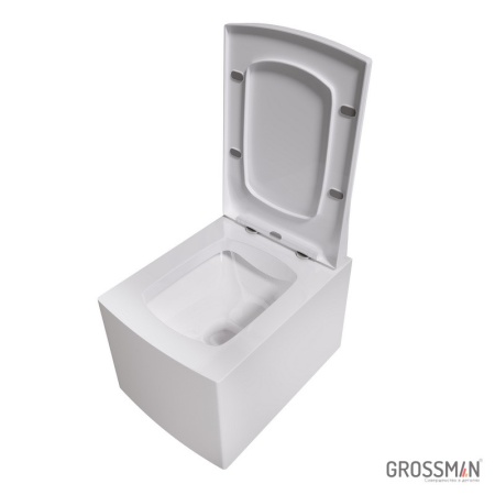 Унитаз подвесной Grossman GR-4460S