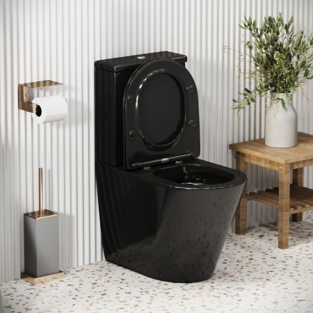 Унитаз компакт Grossman Color GR-4480BS