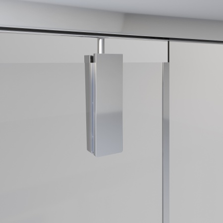 Душевое ограждение Niagara Nova NG-83-9AB-A80B 90x80x195 прямоугольник, дверь распашная