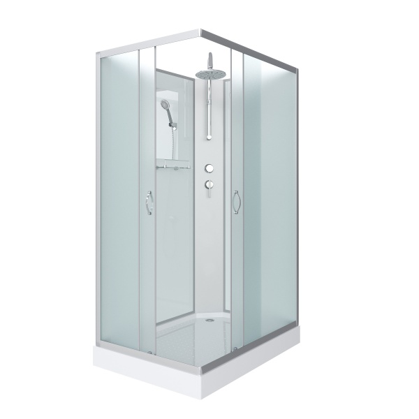 Душевая кабина Niagara NG 43185-14QBKT Без крыши