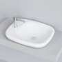 Раковина Ambassador Diamond 126T20001 (540x450x100) белая
