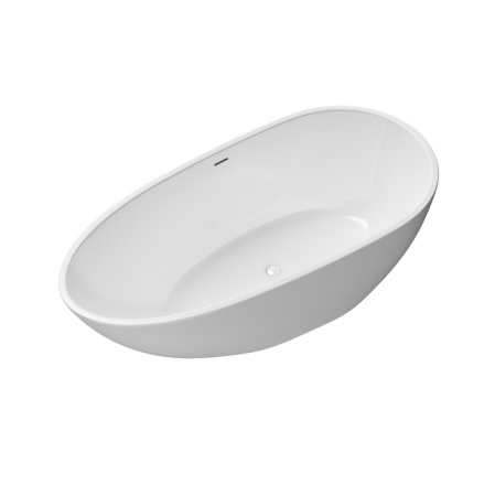 Ванна отдельностоящая Grossman Fly GR-1102 (170х80х60) цвет белый,1 место