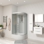 Душевая кабина Niagara NG 2310-14LG Левая гидромассажная